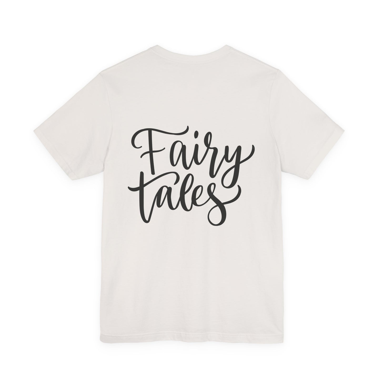 Fairy Tales T-Shirt Cursive Script Tee