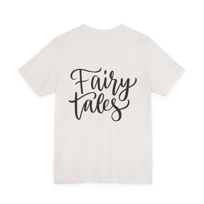 Fairy Tales T-Shirt Cursive Script Tee