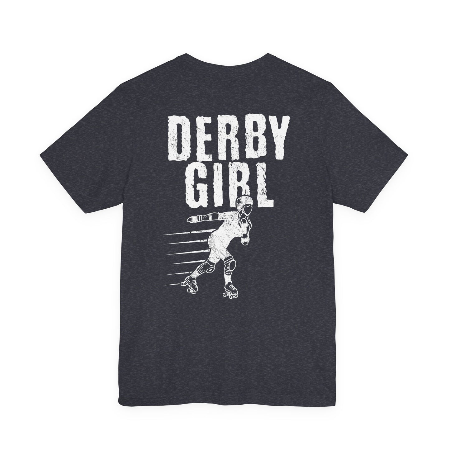 Roller Derby Girl T-Shirt | Skater Tee