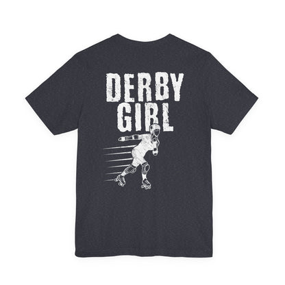 Roller Derby Girl T-Shirt | Skater Tee