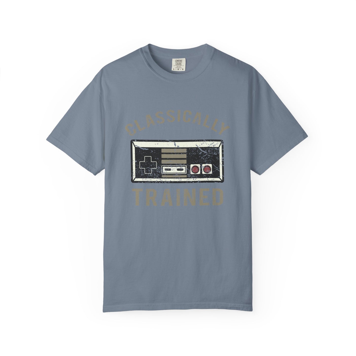 Classically Trained Retro Gamer Heavyweight Tee