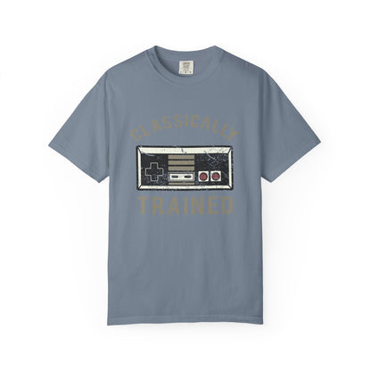 Classically Trained Retro Gamer Heavyweight Tee