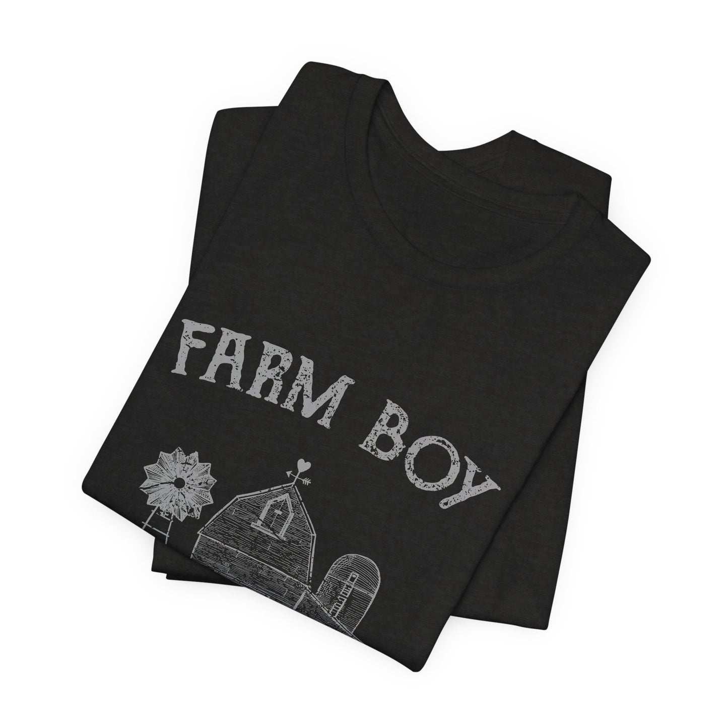 Farm Boy T-Shirt Fresh & Organic Barn Tee