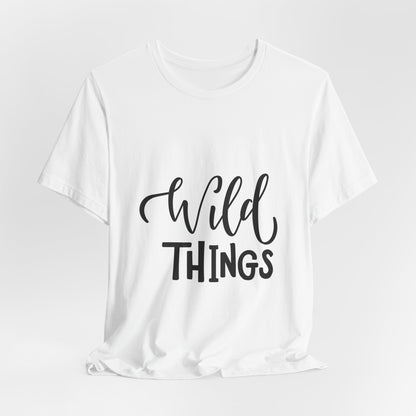 Wild Things T-Shirt for Kids Toddlers