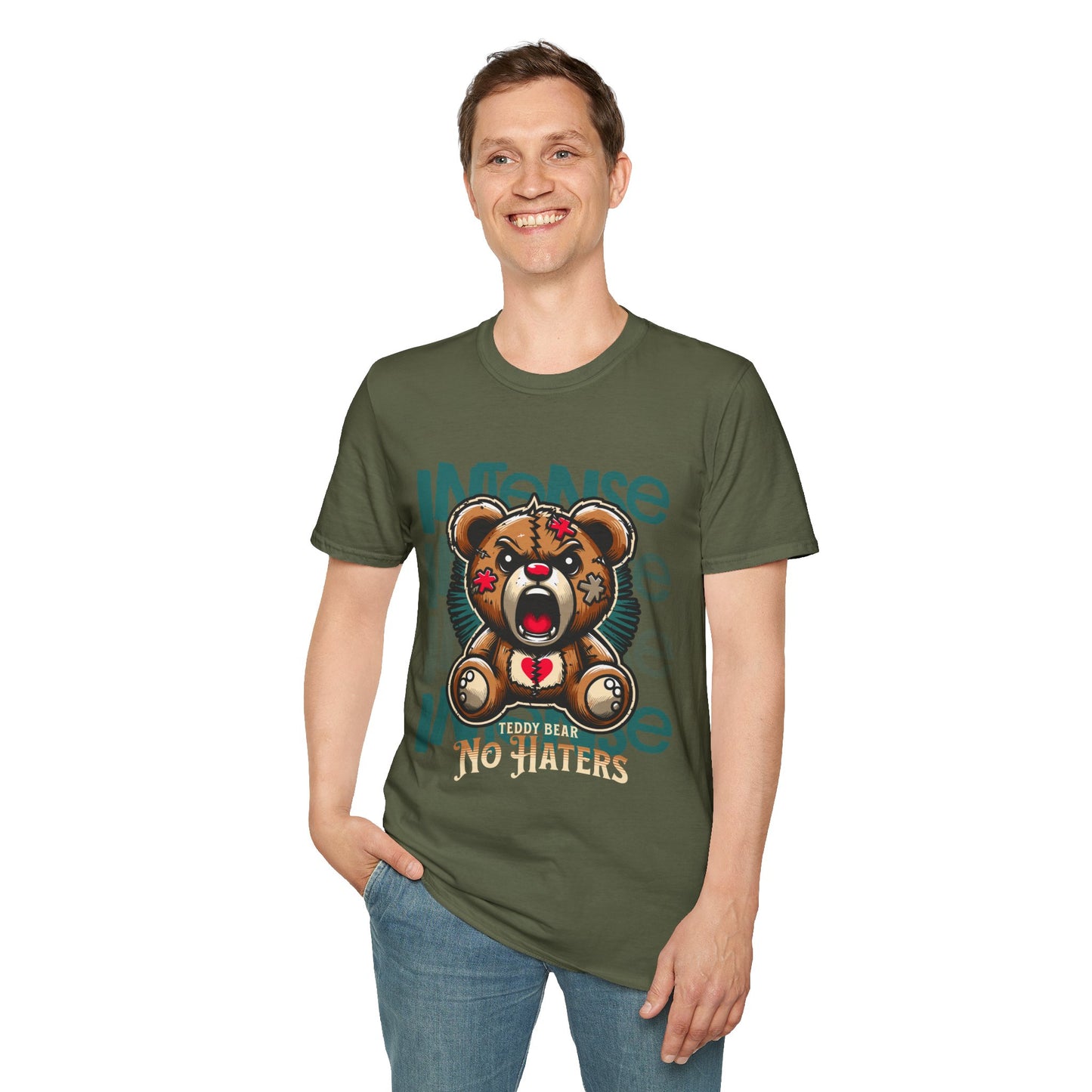 No Haters | Intense Teddy Bear