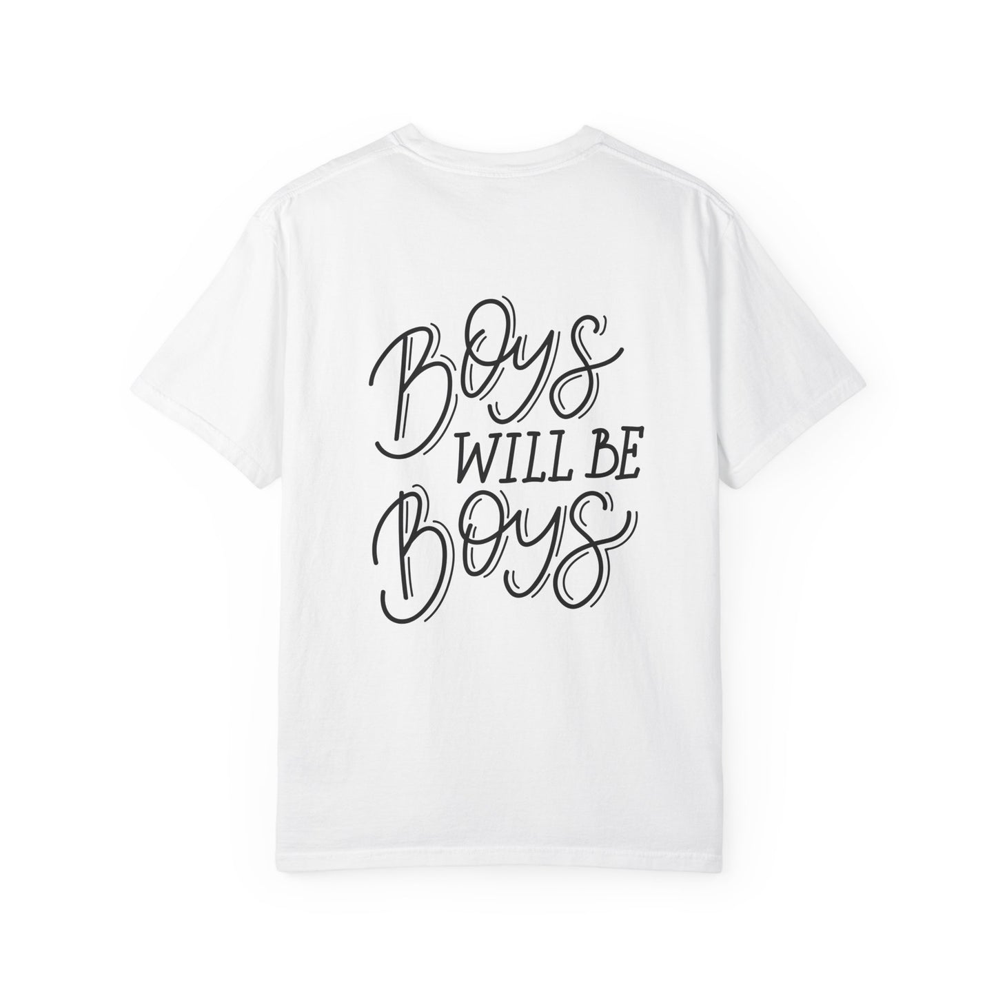 Boys Will Be Boys Garment-Dyed Kids Tee