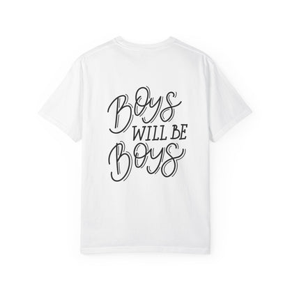Boys Will Be Boys Garment-Dyed Kids Tee
