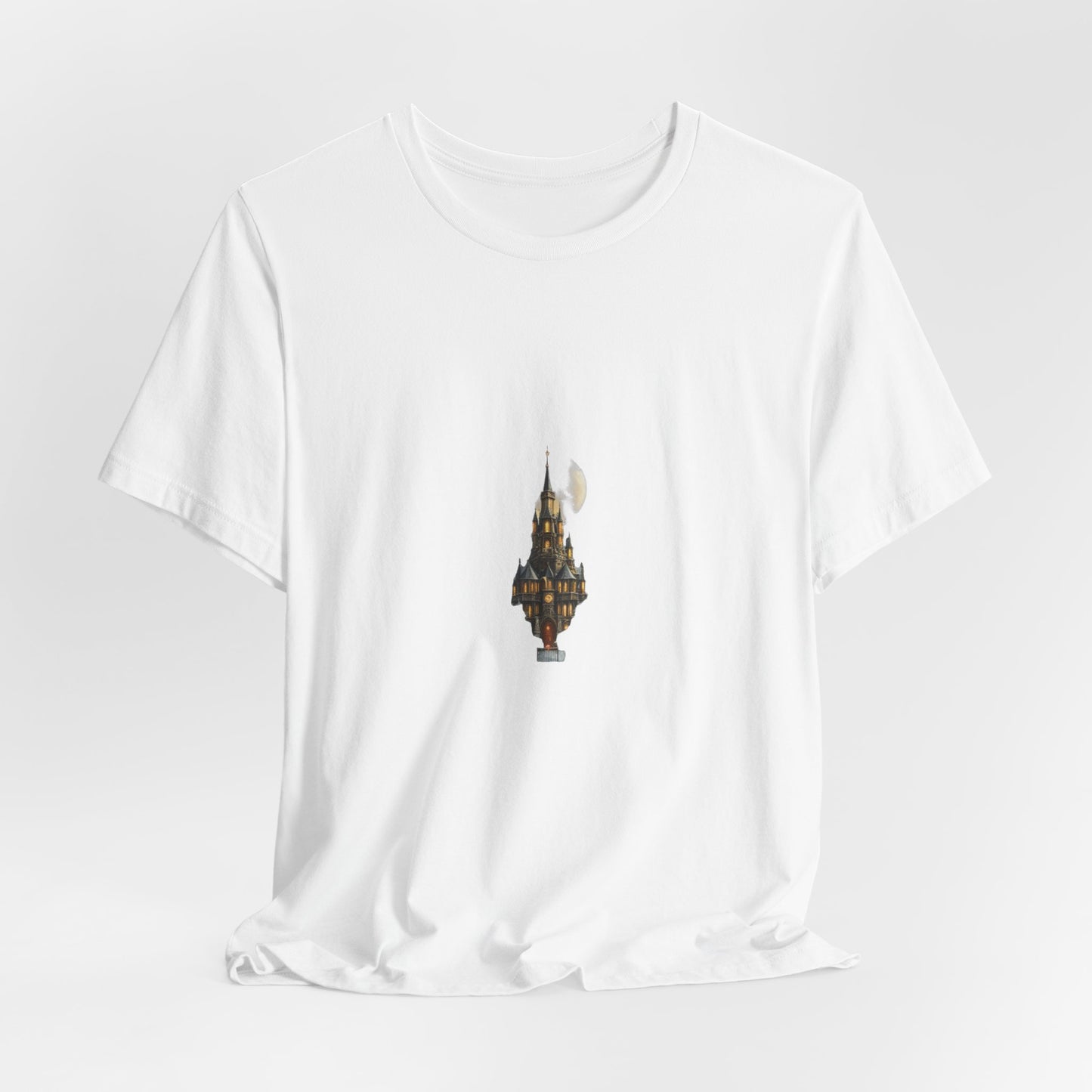 Fantasy Castle Book Christmas T-Shirt