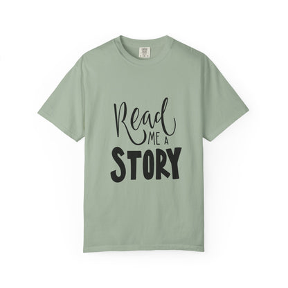 Read Me a Story Kids Garment-Dyed Tee