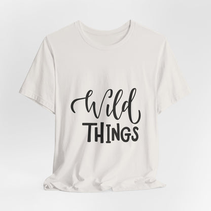 Wild Things T-Shirt for Kids Toddlers