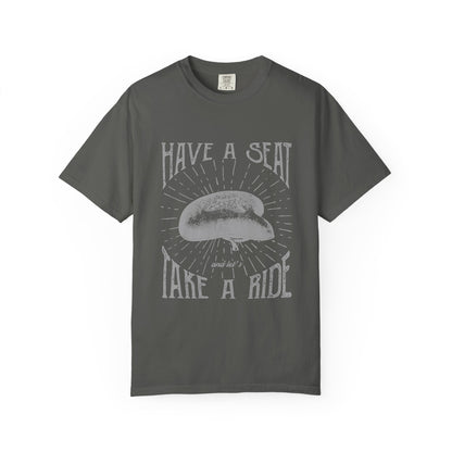 Cycling Tee Have a Seat Take a Ride Vintage