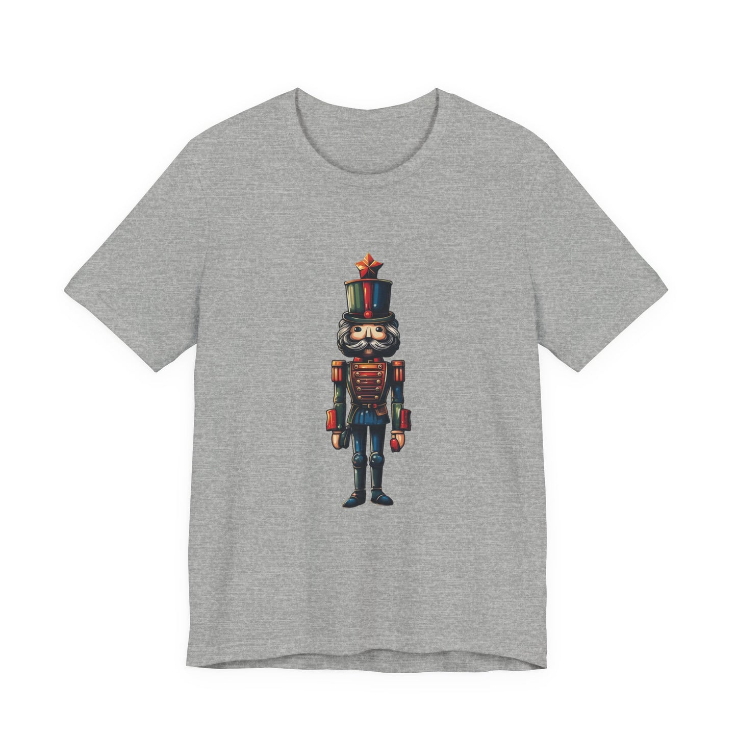 Nutcracker Christmas T-Shirt Holiday Soldier Tee