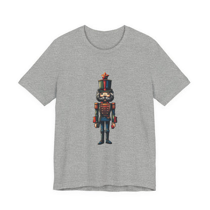 Nutcracker Christmas T-Shirt Holiday Soldier Tee