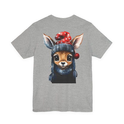 Christmas Kangaroo Tee Cute Winter Holiday Shirt