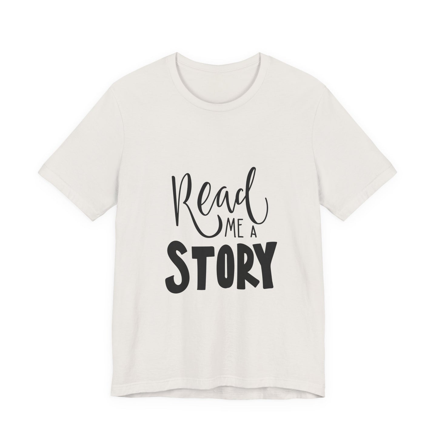 Read Me a Story Kids T-Shirt Cute Book Tee