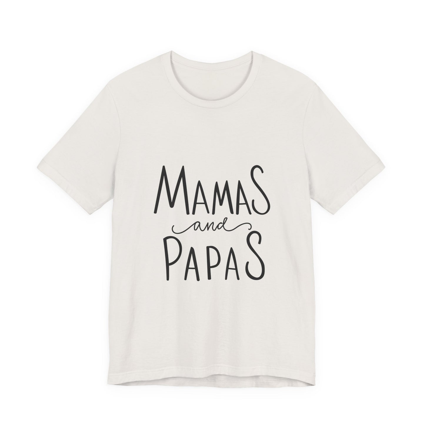 Mamas and Papas T-Shirt for New Parents