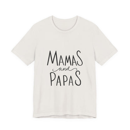 Mamas and Papas T-Shirt for New Parents