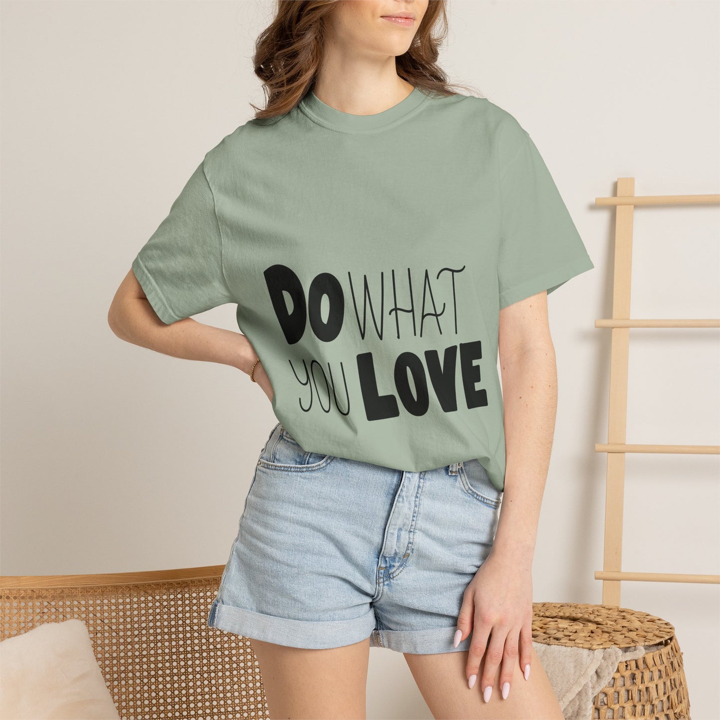 Do What You Love Garment-Dyed Tee