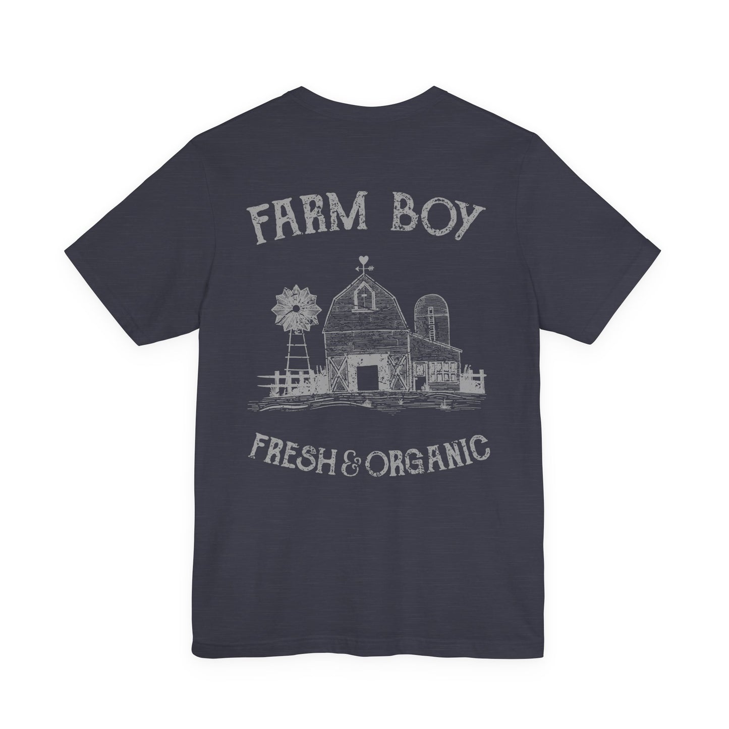Farm Boy T-Shirt Fresh & Organic Barn Tee