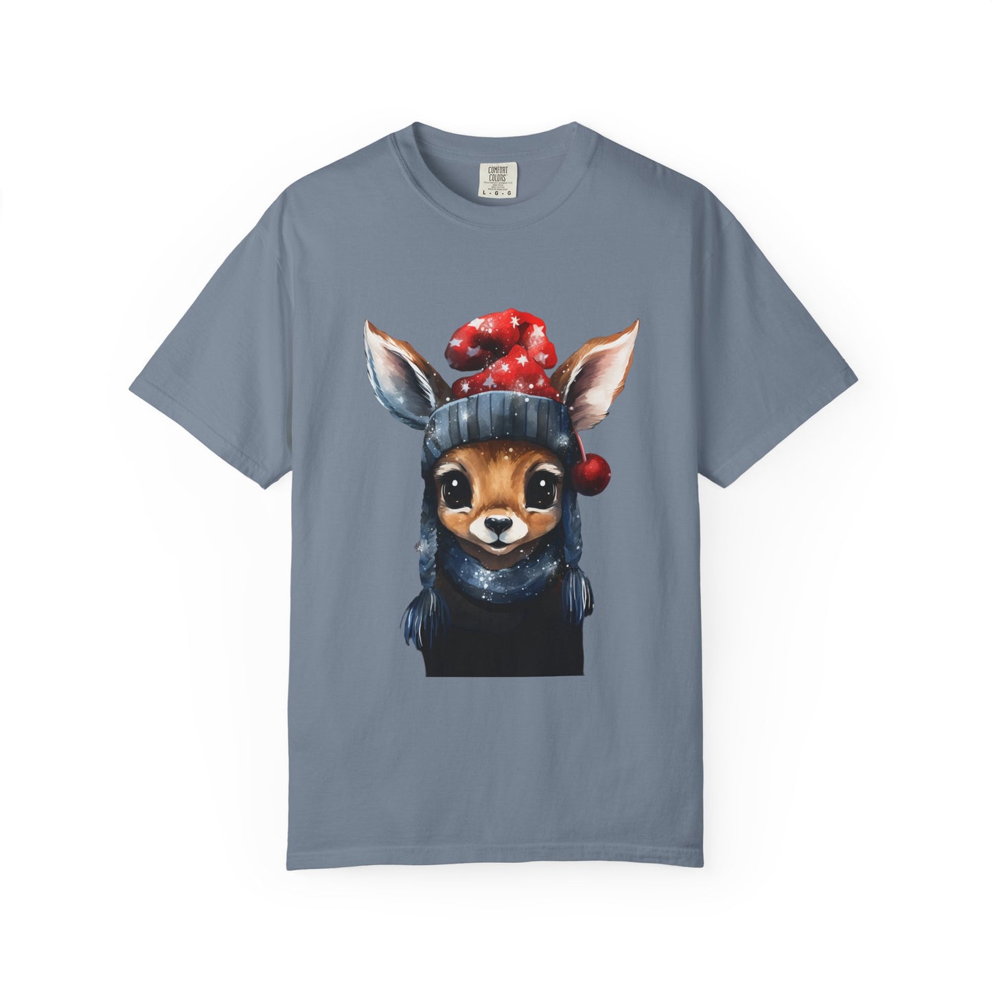 Christmas Kangaroo Tee Cute Holiday Shirt