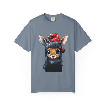 Christmas Kangaroo Tee Cute Holiday Shirt