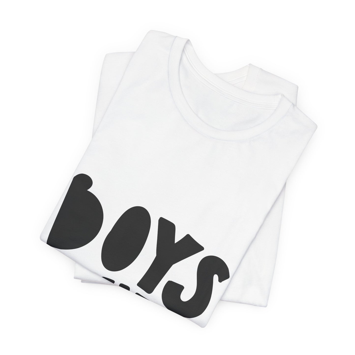 Boys Rule T-Shirt Fun Bold Kids Tee