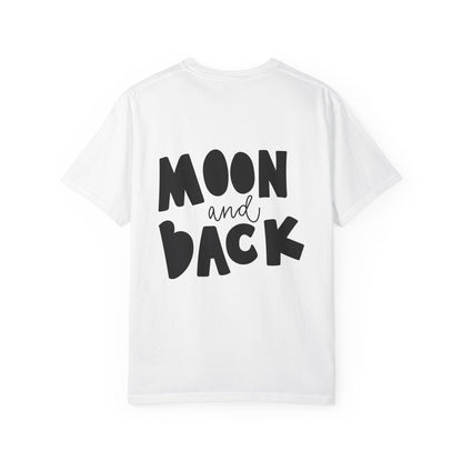 Moon and Back Heavyweight Tee Love Quote