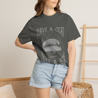 Cycling Tee Have a Seat Take a Ride Vintage