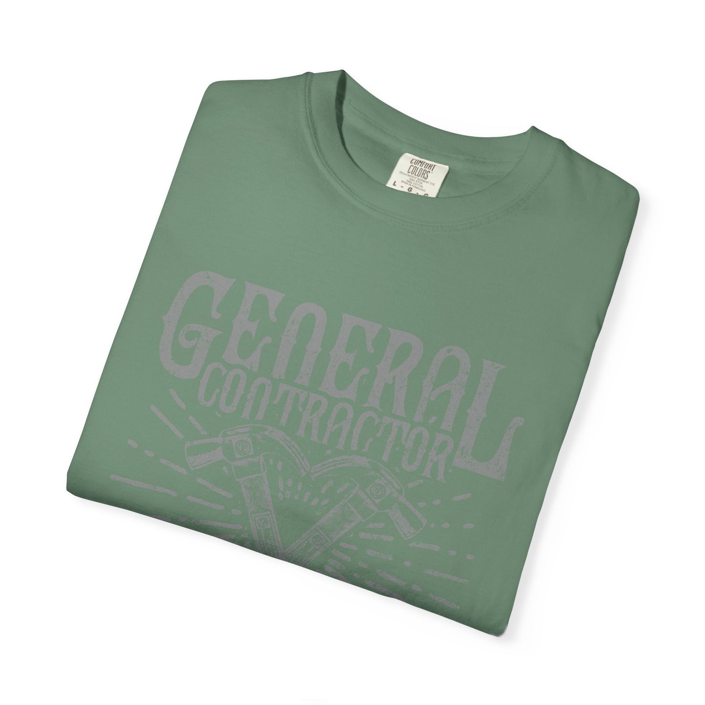 General Contractor Funny Heavyweight Tee Gift