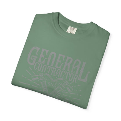 General Contractor Funny Heavyweight Tee Gift