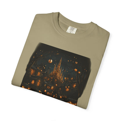Magical Christmas Village Garment-Dyed Tee