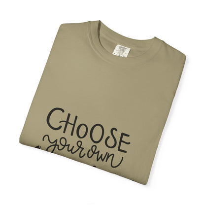 Choose Your Own Adventure Garment-Dyed Tee