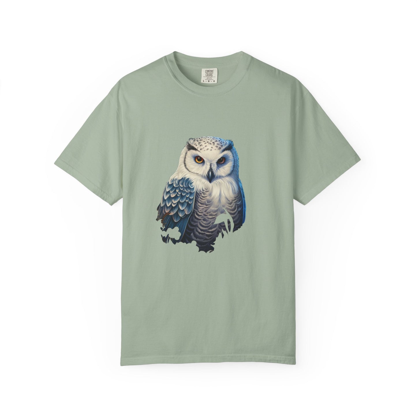 Snowy Owl Christmas Garment-Dyed Tee Winter