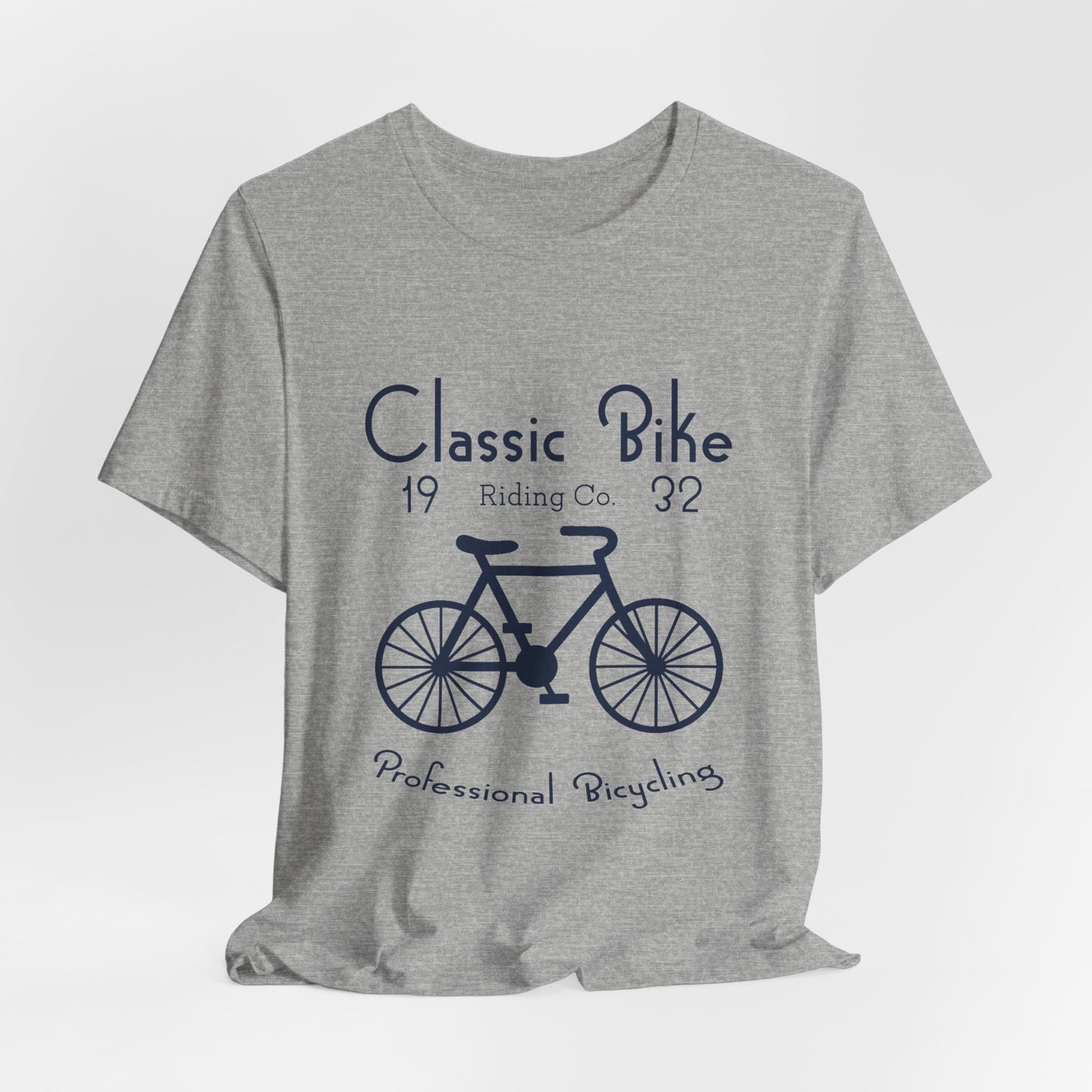 Classic Bike Cycling Tee Vintage 1932 Design