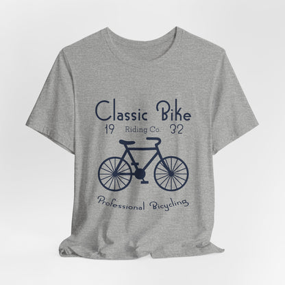 Classic Bike Cycling Tee Vintage 1932 Design