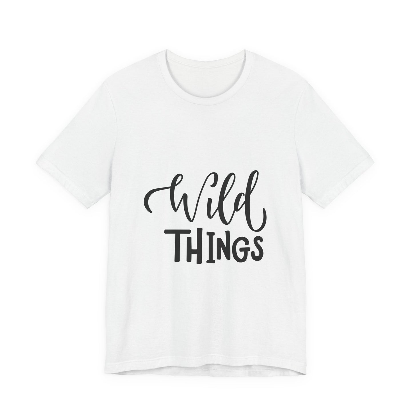 Wild Things T-Shirt for Kids Toddlers