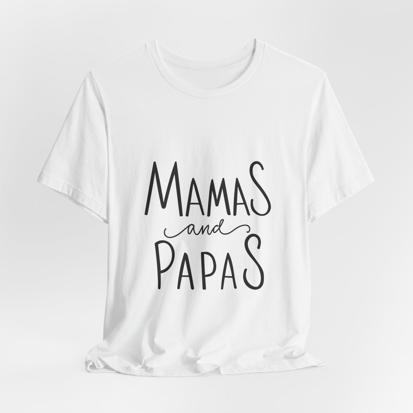 Mamas and Papas T-Shirt for New Parents