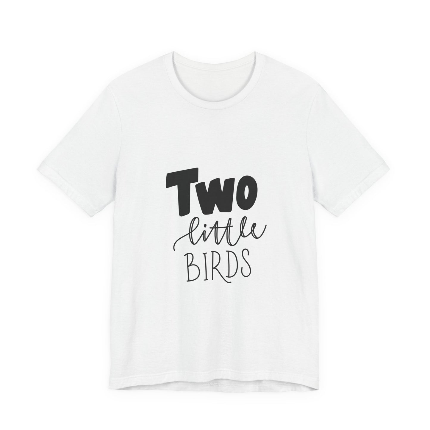 Two Little Birds T-Shirt 2nd Birthday Toddler