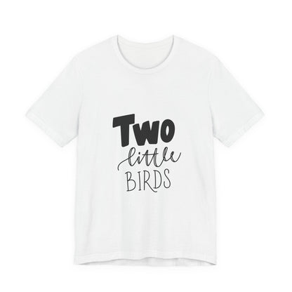 Two Little Birds T-Shirt 2nd Birthday Toddler