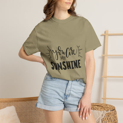 You Are My Sunshine Garment-Dyed Tee Gift