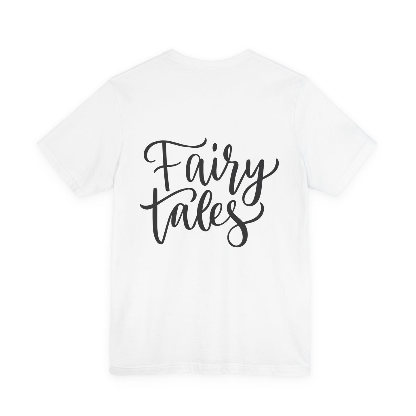 Fairy Tales T-Shirt Cursive Script Tee
