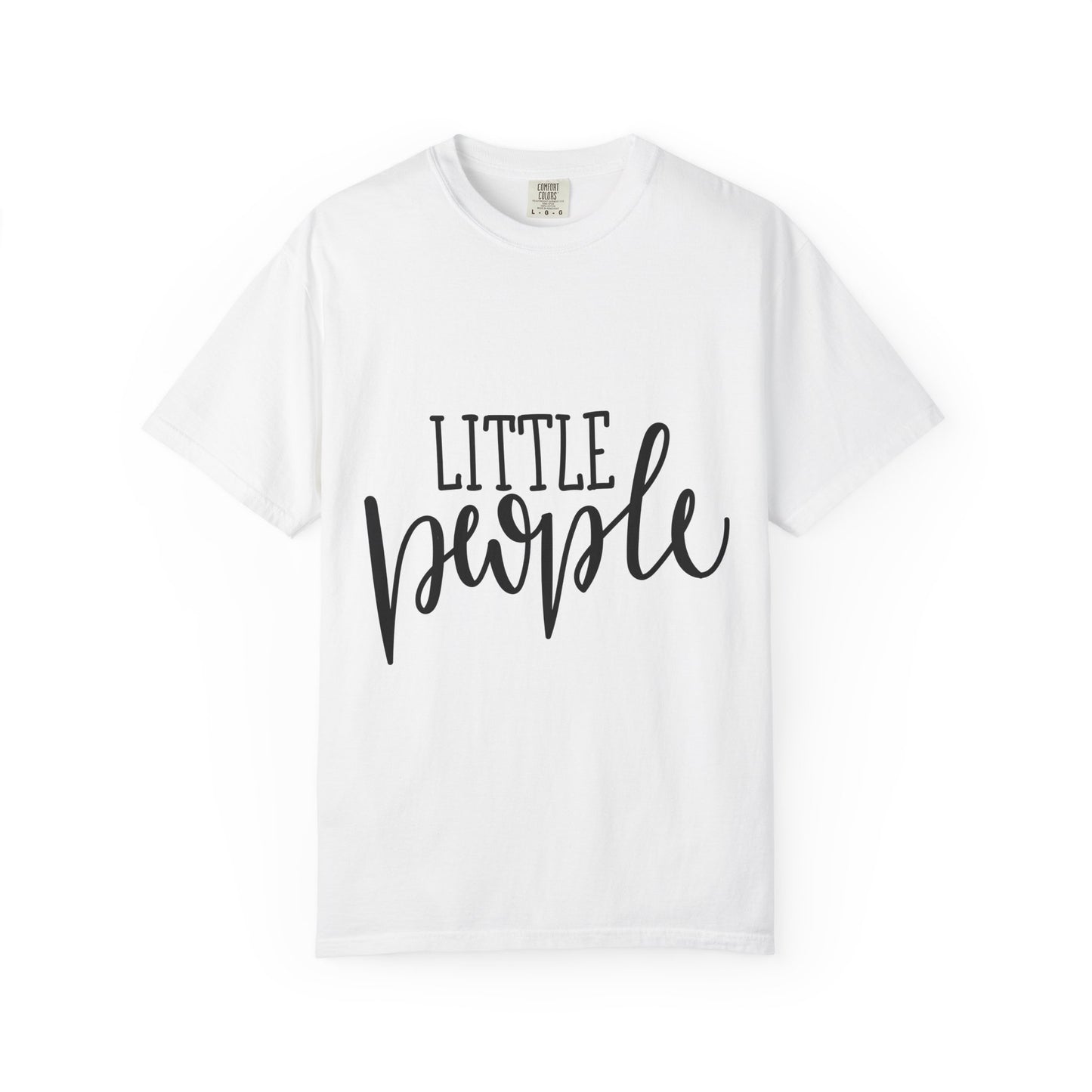 Little People Kids Tee Garment-Dyed Toddler