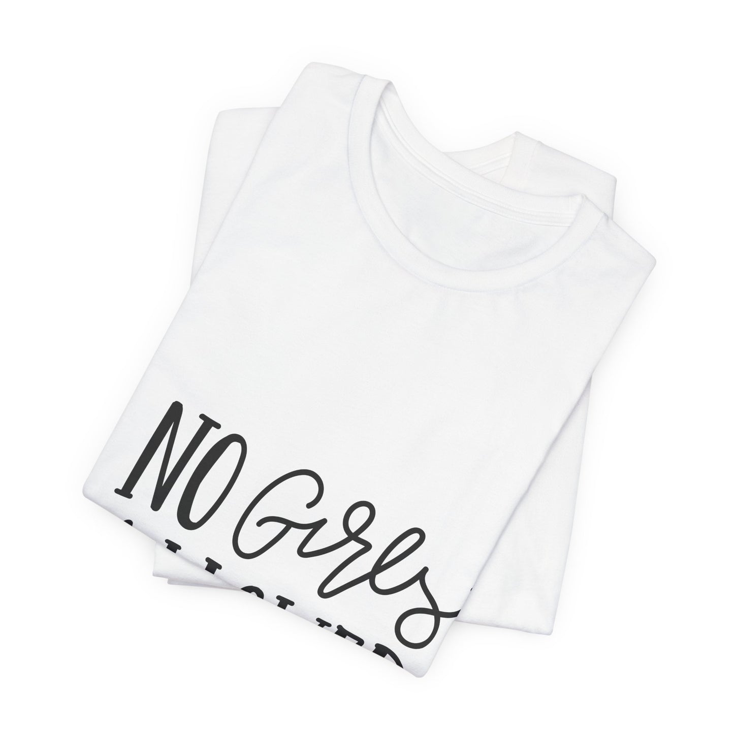 No Girls Allowed T-Shirt Funny Boys Tee