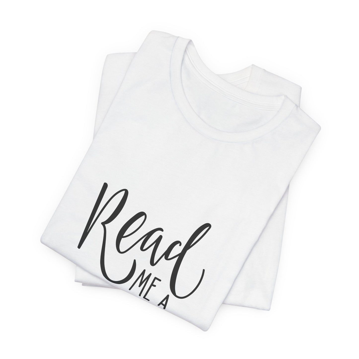 Read Me a Story Kids T-Shirt Cute Book Tee