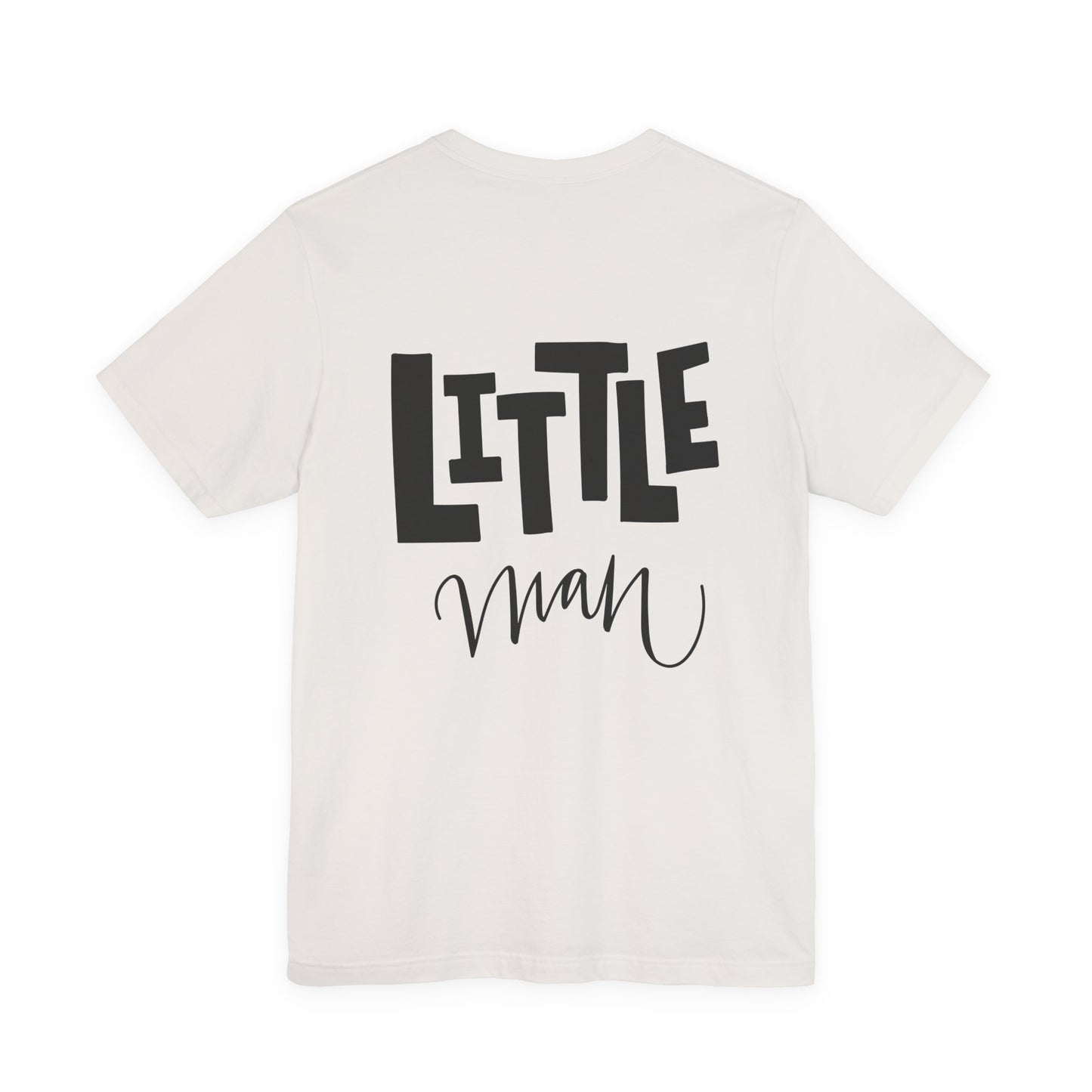 Little Man Tee Cute Toddler Boy T-Shirt