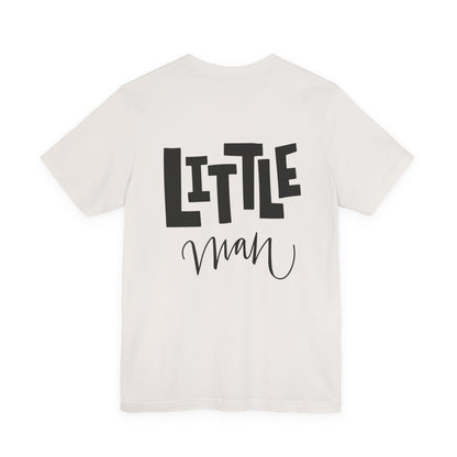 Little Man Tee Cute Toddler Boy T-Shirt