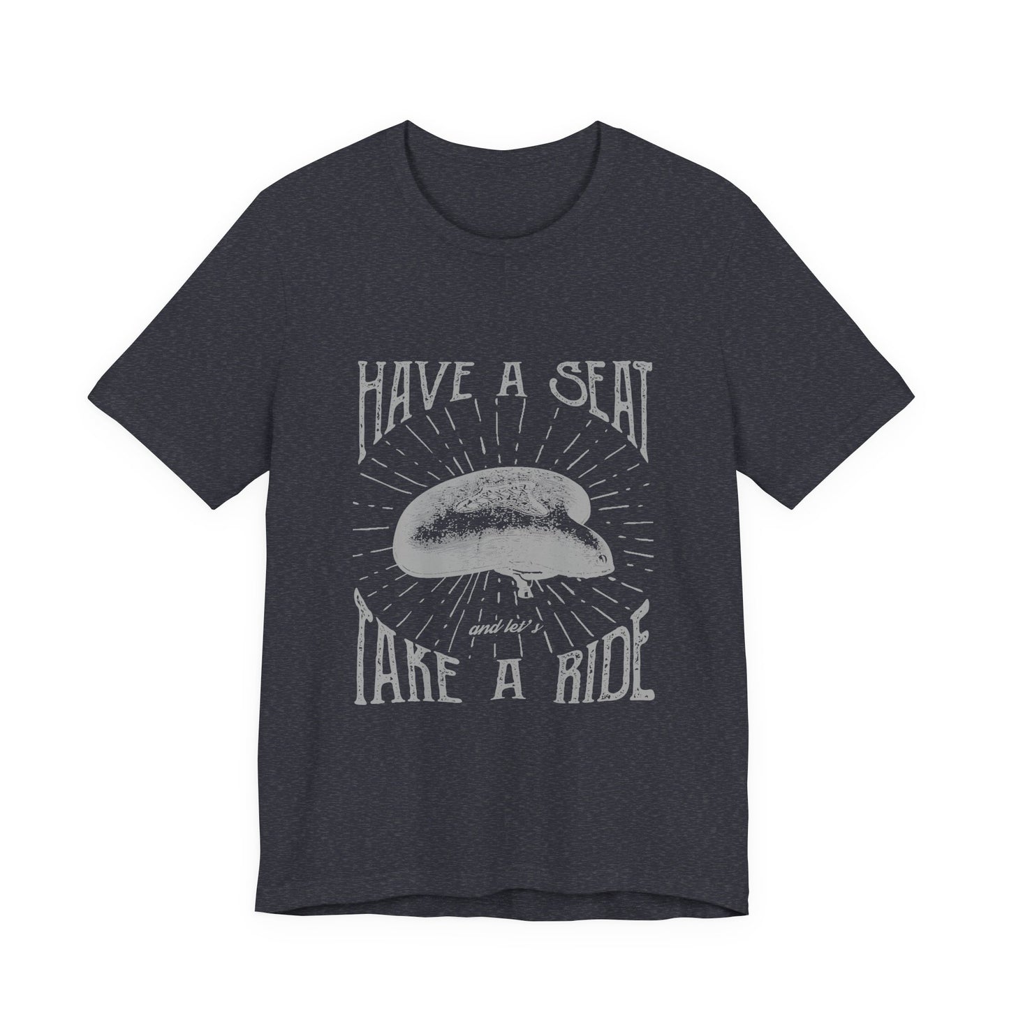 Cycling T-Shirt Have a Seat Take a Ride Tee