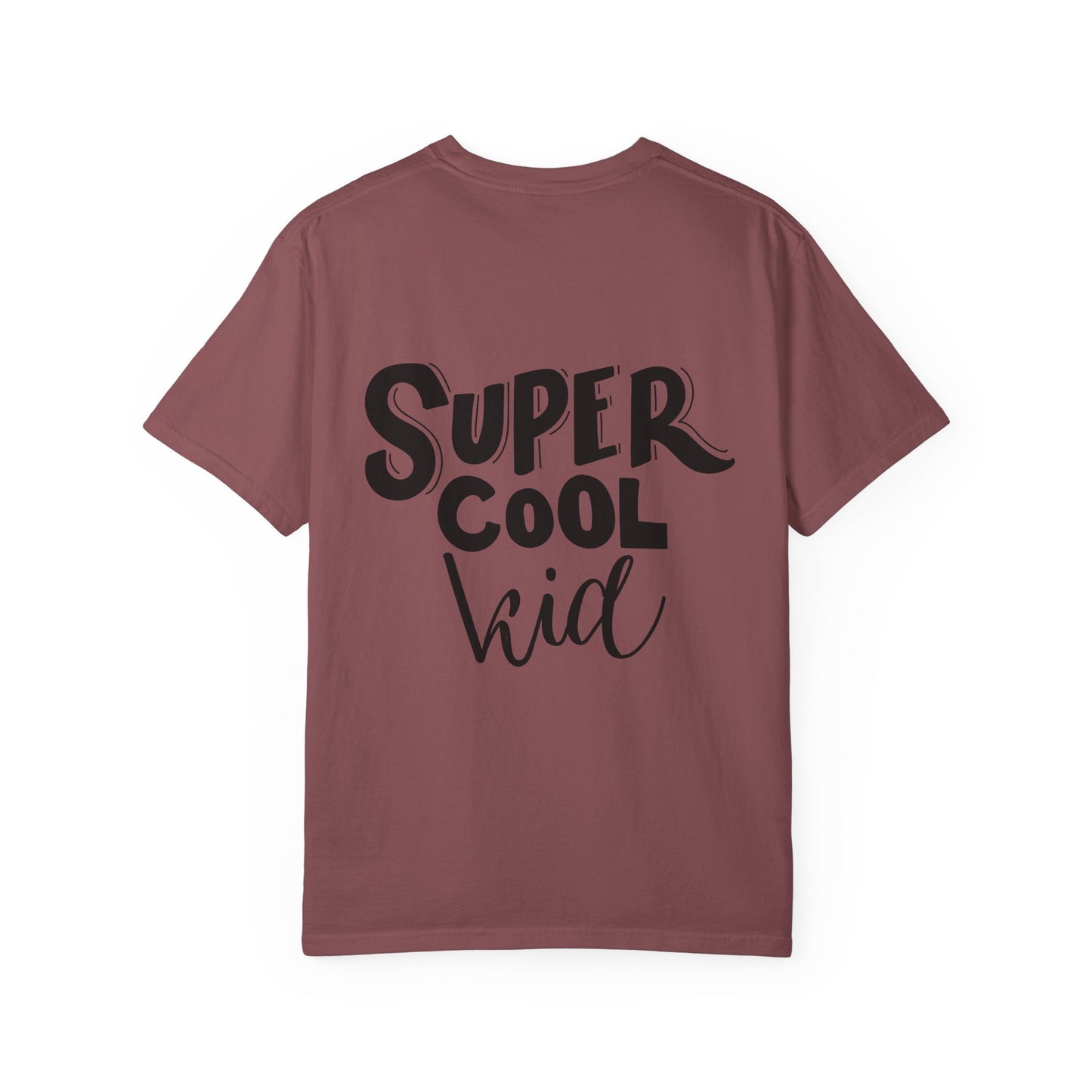 Super Cool Kid Tee Garment-Dyed Kids Shirt