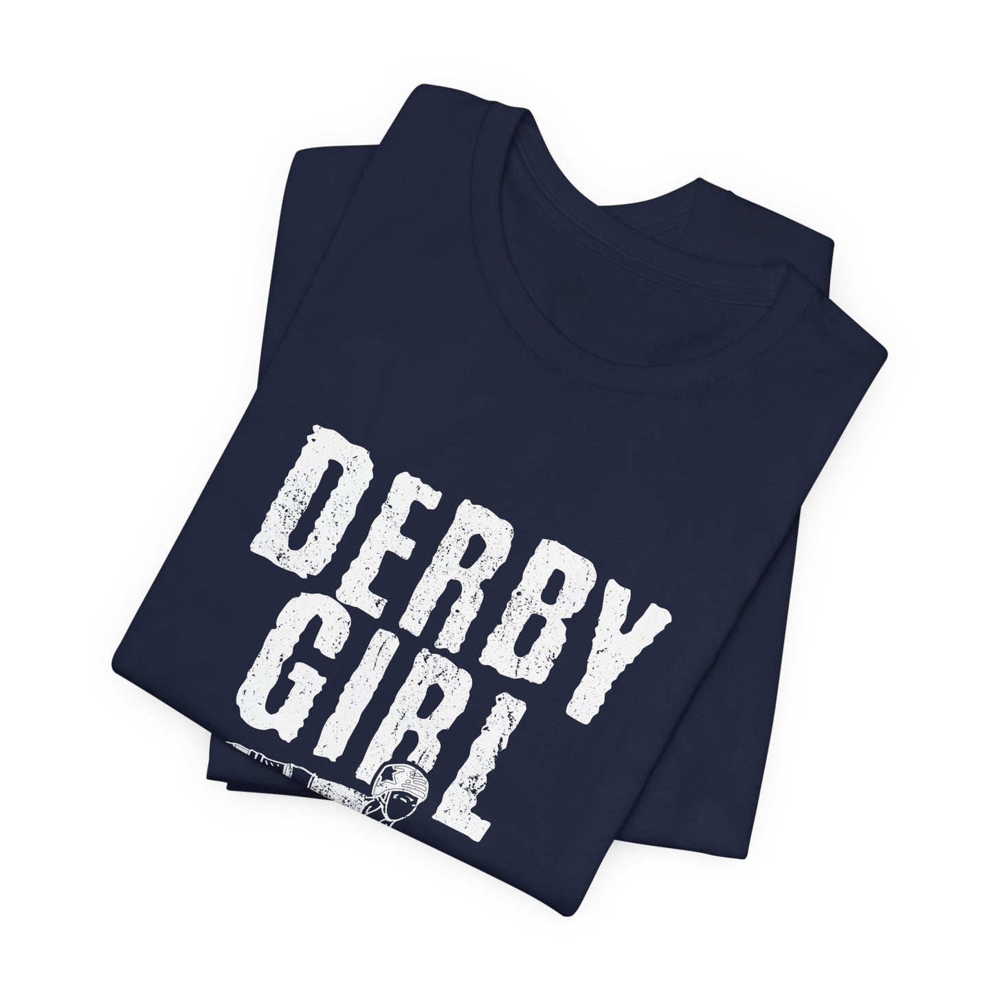 Roller Derby Girl T-Shirt | Skater Tee