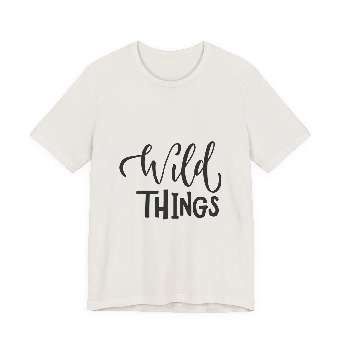 Wild Things T-Shirt for Kids Toddlers
